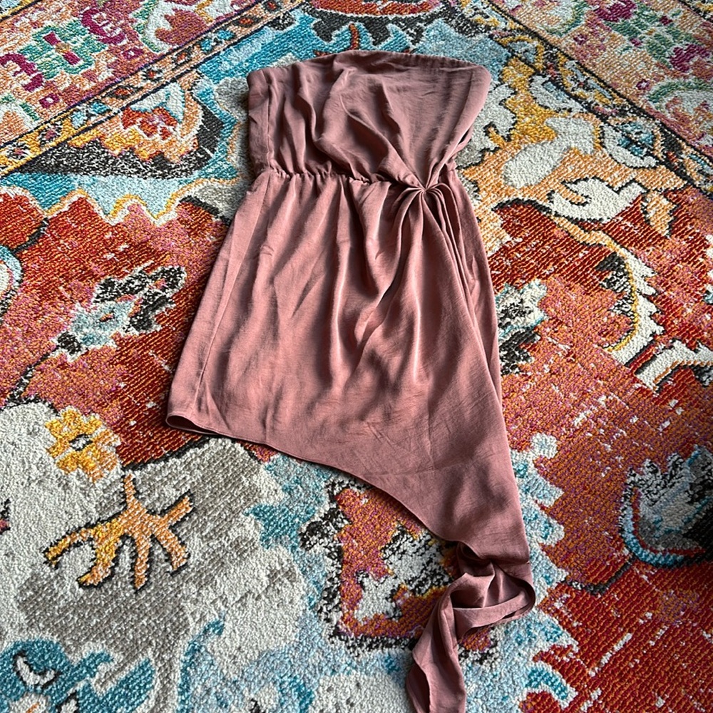 Express Women’s Dress, Strapless, Medium